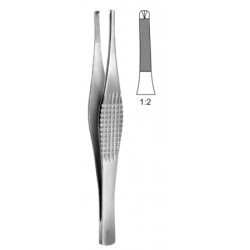 Ramsay Tissue Fcps 1x2T, 18cm