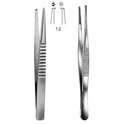 Stille Tissue Fcps 2x3T 15cm