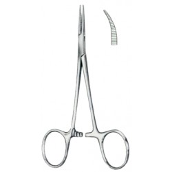 Micro-Mosquito Hemostatic Forceps BJ Curved 10cm/4"