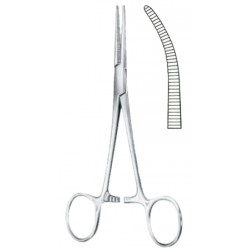 Crile-Rankin Hemostatic Forceps BJ Curved 16cm/6 1/4"
