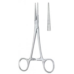 Coller-Crile Hemostaic Forceps BJ Straight 14cm/5 1/2"