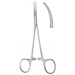Leriche Hemostatic Forceps BJ Curved 15cm/6"