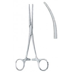 Rochester-Pean Hemostatic Forceps BJ Curved 14cm/5 1/2"