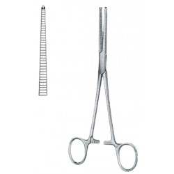 Ochsner-Kocher Hemostatic Forceps BJ Straight 1:2 13cm/5"