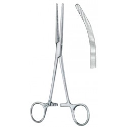 Rochester-Pean Hemostatic Forceps BJ Curved 13cm/5"
