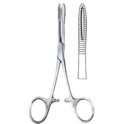 Kronlein Hemostatic Forceps BJ 13cm/5"