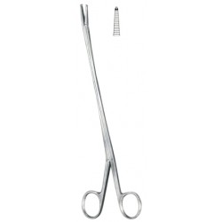 Brand Tendon Siezing Forceps 19cm/7 1/2"