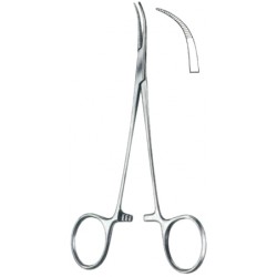 Jacobson-Adson Dissecting Forceps BJ Full Curved 18cm/7"