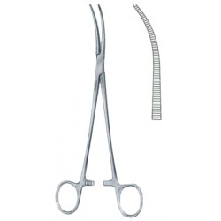 Kelly Hemostatic Forceps BJ Sightly Curved 24cm/9 1/2"
