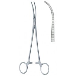 Kelly Hemostatic Forceps BJ Curved 24cm/9 1/2"