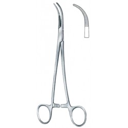 Overholt-Slim Ligature Forceps BJ 18.5cm/7 1/4"