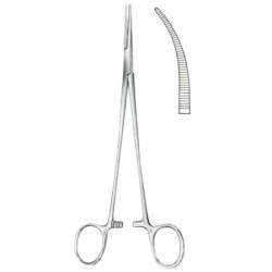 Heiss Ligature and Dissecting Forceps BJ Sightly Curved 20cm/8"