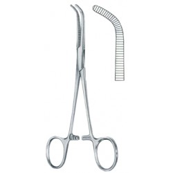 Mixter-O'Shaugnessy Ligature Forceps BJ 19cm/7 1/2"