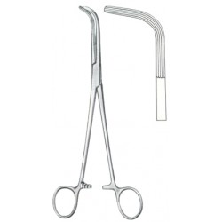 Mc Quigg-Mixter Gall Stone Clamps BJ 22cm/8 3/4"
