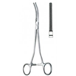 Rogers Parametrium Forceps BJ Straight 22.5cm/9"