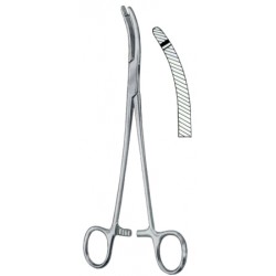 Heaney-Slim Hysterectomy Forceps BJ 21cm/8 1/4"