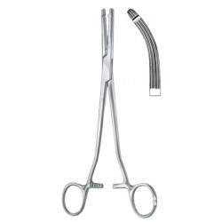 Heaney-Ballentine Hysterectomy Forceps BJ Curved 21cm/8 1/4"