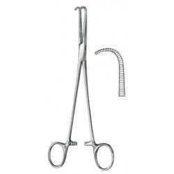 Negus Tonsil Artery Forceps 19cm/7 1/2" Fig # 1 Large Curved