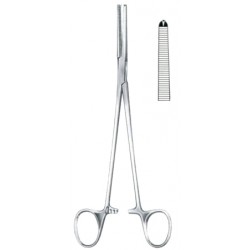 Phaneuf Hysterectomy Forceps BJ Straight 21cm/8 1/2"