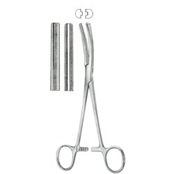 Fergusson Heamorrhoidal Clamps BJ Curved 20cm/8"