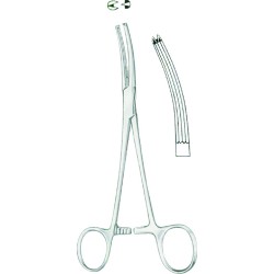 Long Clamp Forceps BJ 19cm/7 1/2"