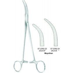 Moynihan Gall Duct Clamps BJ 23cm/9"