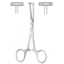 Martel Scalp Flap Forceps SJ 14cm/5 1/2"