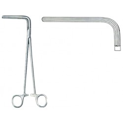 Hysterectomy Clamps BJ 60mm 23cm/9"