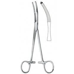 Mikulicz Peritoneal Clamp Forceps BJ 18cm/7"