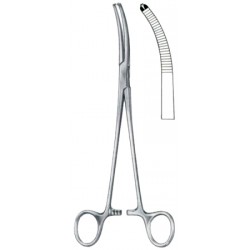 Mikulicz Peritoneal Clamp Forceps BJ 20cm/8"