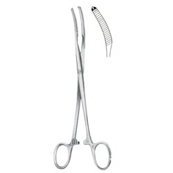Mikulicz Peritoneal Clamp Forceps SJ 18cm/7"