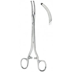 Mikulicz Peritoneal Clamp Forceps SJ 20cm/8"