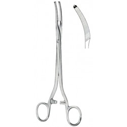 Mikulicz Peritoneal Clamp Forceps SJ 20cm/8"