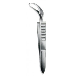Jones Towel Forceps 9cm/3 1/2"