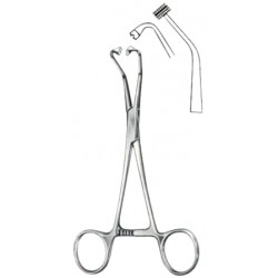 Peers-Bertram Towel Forceps BJ 14.5cm/5 3/4"