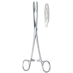 Gross-Maier Polypus Forceps BJ Straight 25cm/10" With Ratchet