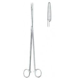 Palkmann Dressing Forceps SJ Straight 25cm/10"