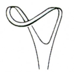 Graefe Nerve Hooks Blunt 16cm/6 1/4"