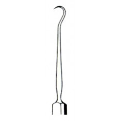 Mini-Langenbeck Wound Retractors 10x6 mm 16cm/6 1/4"