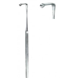 Mini-Langenbeck Wound Retractors 20x6 mm 16cm/6 1/4"