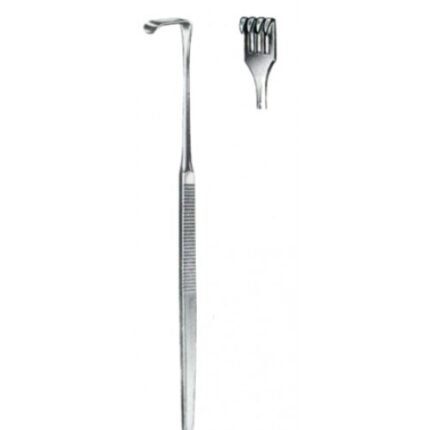 Kleinert-Kutz Wound Retractors 3mm 13cm/5"