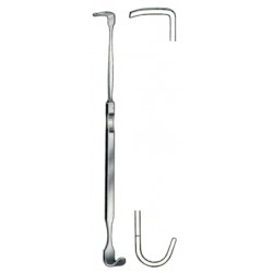 Gil-Vernet Retractors 8mm 24cm/9 1/2" Malleable