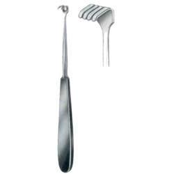 Klapp Tendon Sheath Hooks 4 Prongs 17.5cm/7"