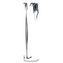Senn-Miller Retractors Sharp 16cm/6 1/4"