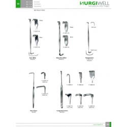 Langenbeck-Green Retractors 11x13mm 16cm/6 1/4"