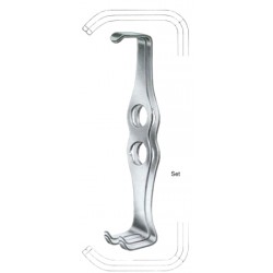 Mathieu Retractors 19cm/7 1/2" Set of 2