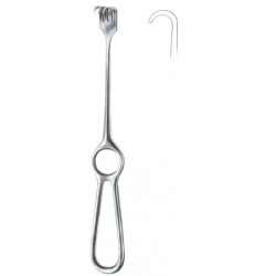 Volkmann Retractors Blunt 1 Prong 22cm/8 3/4"