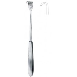 Volkmann Retractors Blunt 1 Prong 23cm/9"