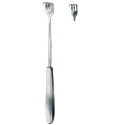 Volkmann Retractors Semi-Sharp 3 Prongs 9x13mm 23cm/9"