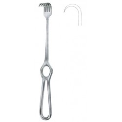 Kocher Retractors Sharp 2 Prongs 15x10mm 21.5cm/8 1/2"
